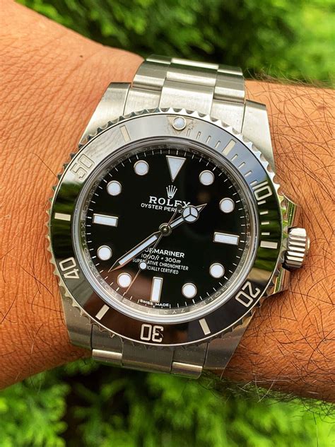 rolex submariner no date bk mod|rolex no date submariner review.